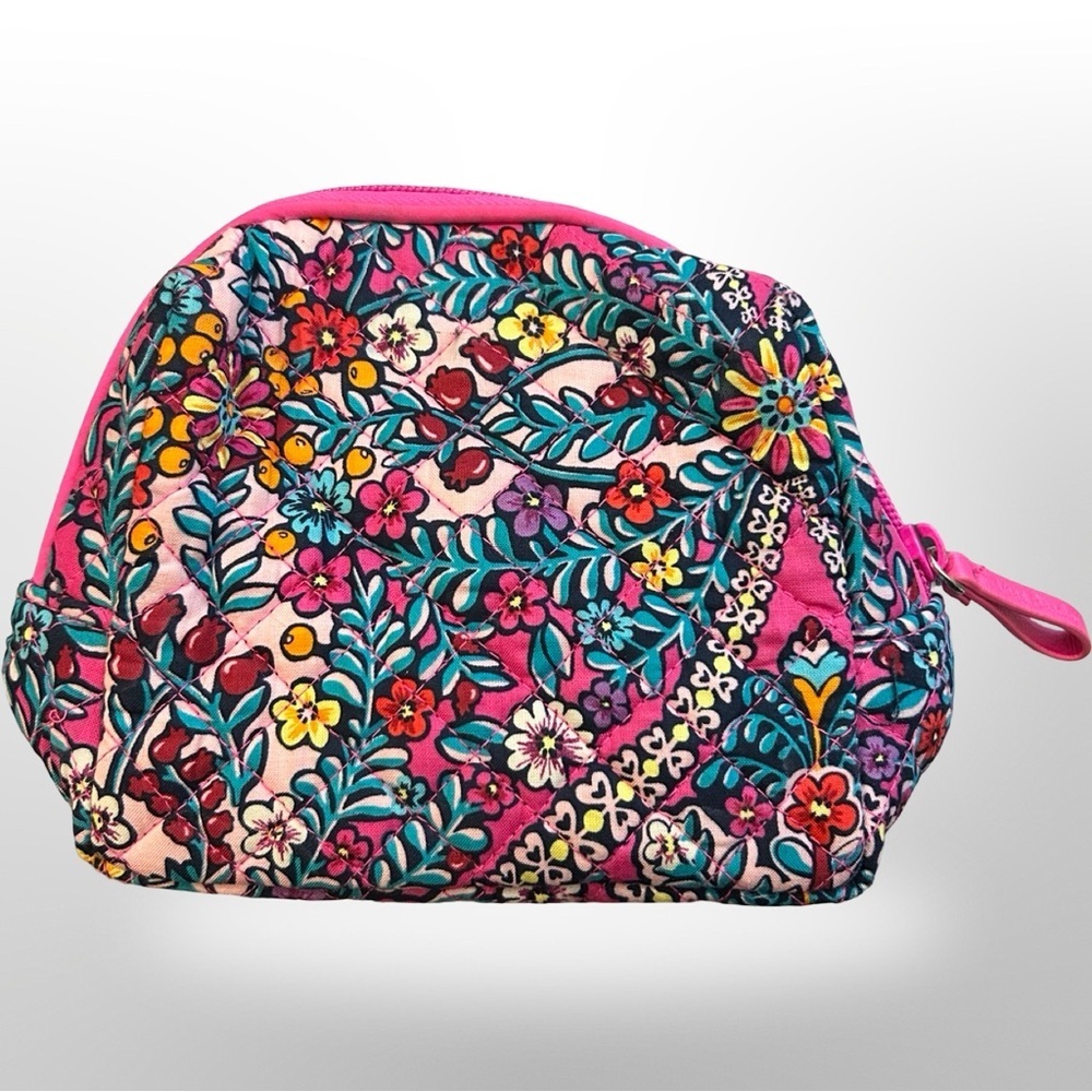 Vera Bradley Iconic Small/Medium Cosmetic Bag – Kaleidoscope